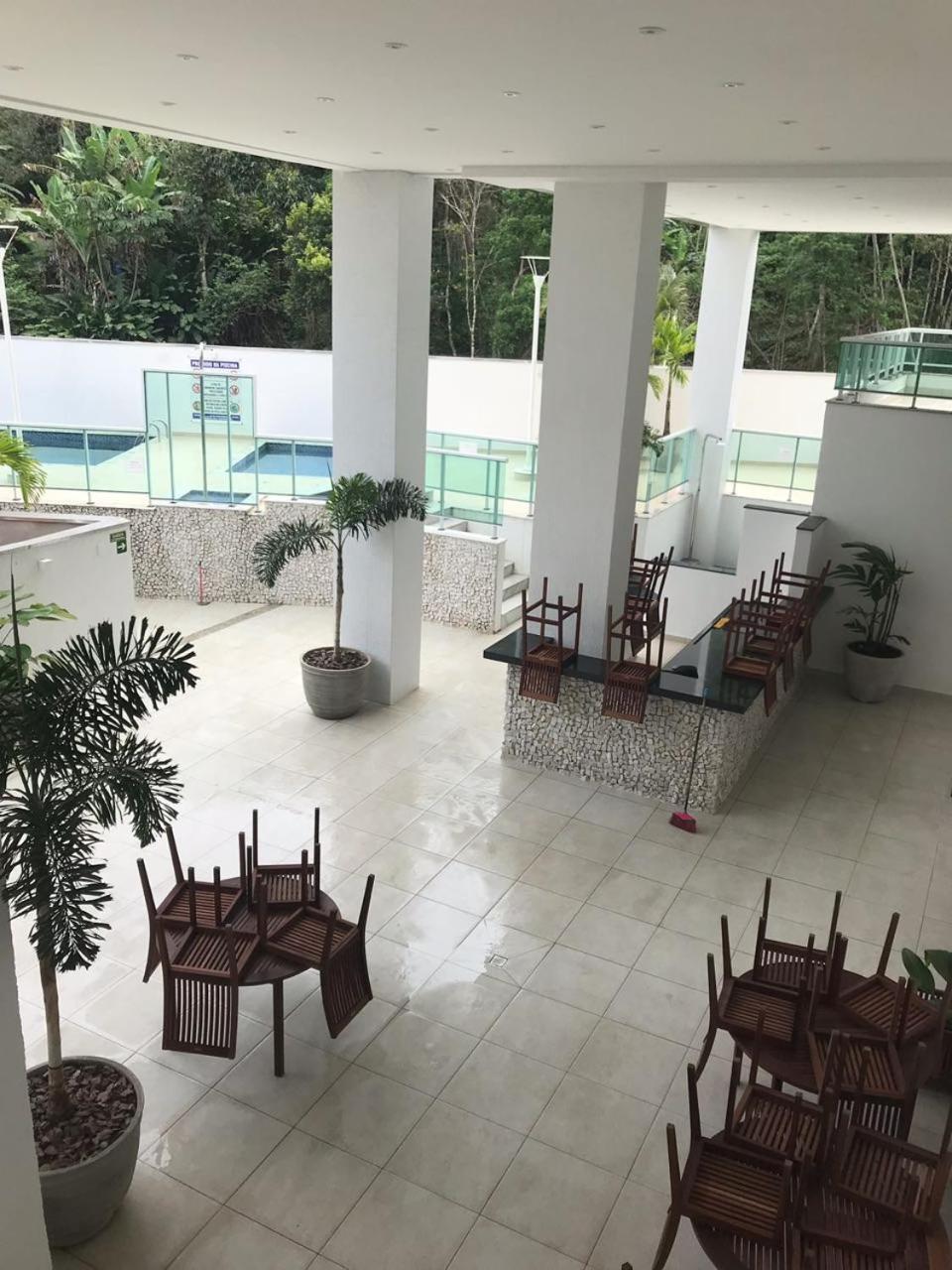 Apartamento Praia Grande Убатуба Экстерьер фото